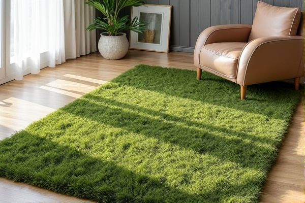 Faux Grass Rug vs. Fiber Mat: Which Is Best for Your Space?