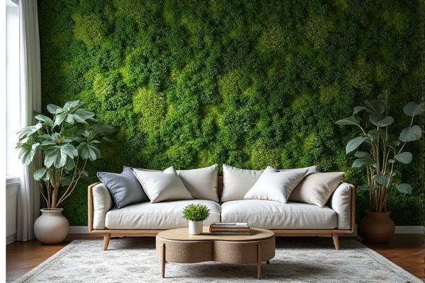 Faux Ivy Wall vs. Moss Wall: Which Green Wall Is Right for You?