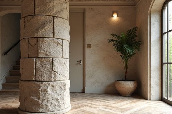 Faux Stone Columns vs. Real Stone Columns: A Comprehensive Comparison