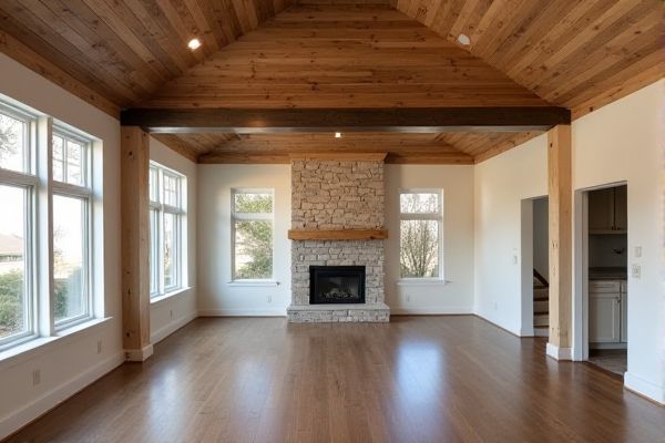 Faux Wood Beams vs. Real Wood Beams: A Comprehensive Comparison
