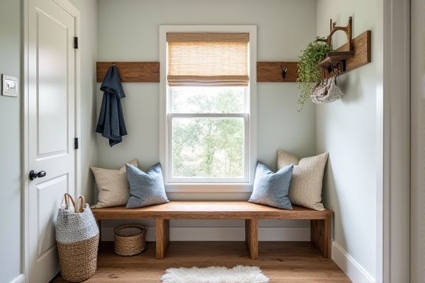 Faux Wood Bench vs. Solid Wood Bench for Mudrooms: Which Is Better?