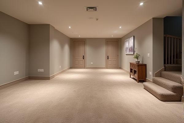 Finished Basement vs. Unfinished Basement: Pros, Cons, and Value Comparison