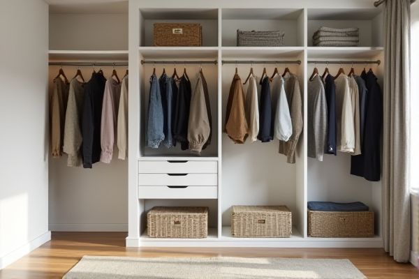 Finished Closet vs. Unfinished Closet: Key Differences and Benefits