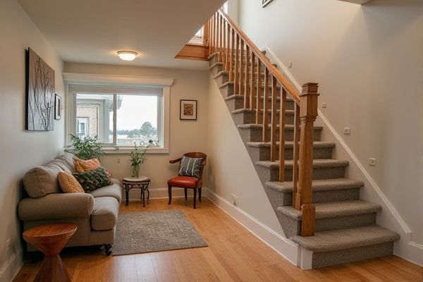 Fire Escape Ladder vs. Egress Staircase in Basements: Key Differences and Safety Considerations
