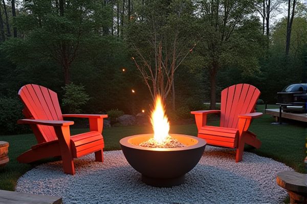 Fire Pit Bench vs. Fire Pit Chair: Which Is the Best Seating for Your Outdoor Fire Pit?