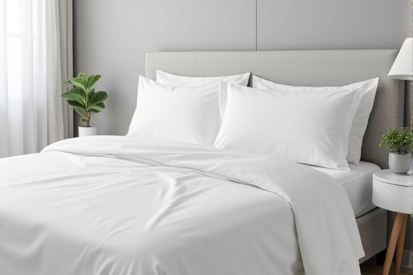 Fitted Sheet vs. Flat Sheet: Key Differences and Which One to Choose