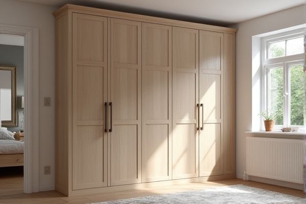 Fitted Wardrobes vs. Free-Standing Closets: Which Is Better for Your Space?