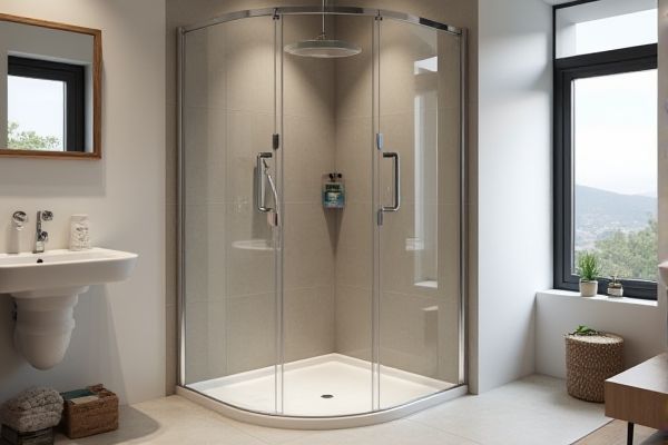 Fixed Panel Shower Screen vs. Hinged Shower Screen: Which Is Best for Your Bathroom?