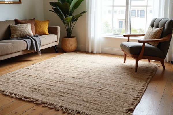 Flat Woven Rug vs. Tufted Rug: Key Differences and Benefits