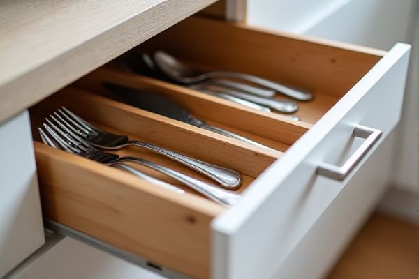 Flatware Drawer vs. Cutlery Tray: Which Is Better for Kitchen Organization?