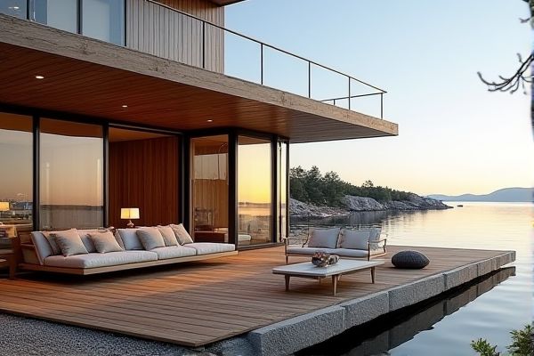 Floating Deck vs. Raised Platform (Terrace): Key Differences and Advantages