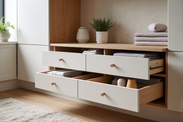 Floating Drawers vs. Built-In Drawers: A Comprehensive Comparison