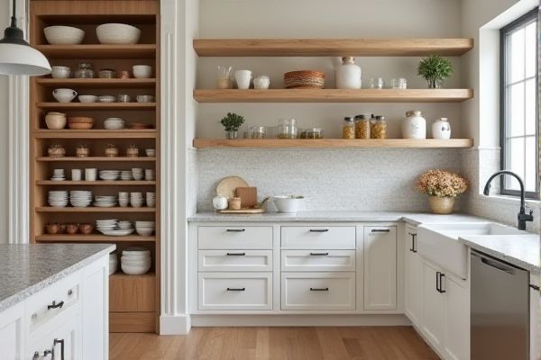 Floating Pantry Shelves vs. Traditional Shelving: Which Is Better for Your Kitchen?