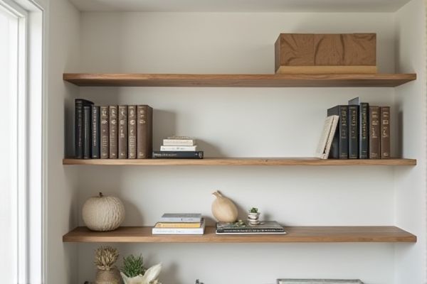 Floating Shelves vs. Built-In Shelves: Which Is Best for Your Space?