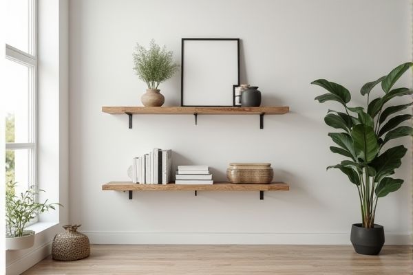 Floating Shelf vs. Wall Shelf: Key Differences and Choosing the Best Option
