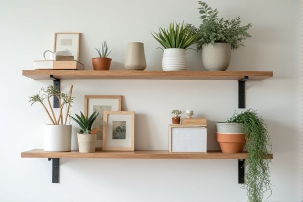Floating Shelves vs. Bracket Shelves: Which Is the Best Choice for Your Space?