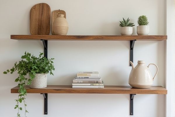 Floating Shelves vs. Bracketed Shelves: Which Option Is Best for Your Space?
