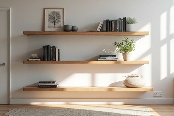 Floating Shelves vs. Fixed Shelves: Which Is Better for Your Space?