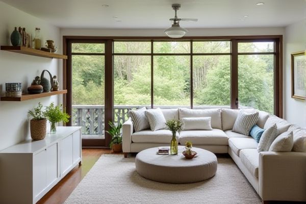 Floating Shelves vs. Freestanding Shelves for Sunrooms: Which Is Better?