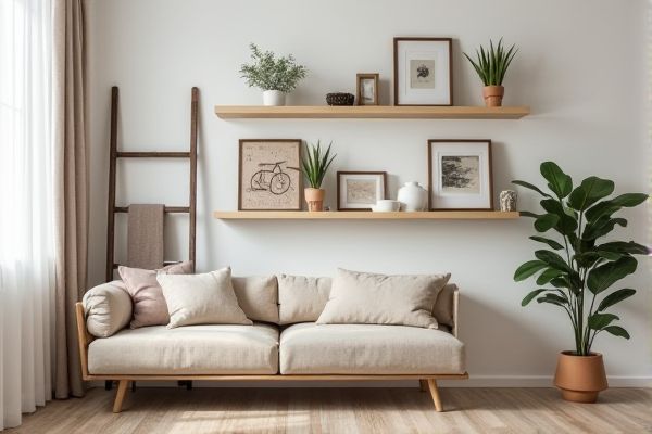 Floating Shelves vs. Ladder Shelves: Which Is Best for Your Space?