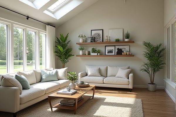 Floating Shelves vs. Wall Cubes: Best Storage Solutions for Your Sunroom
