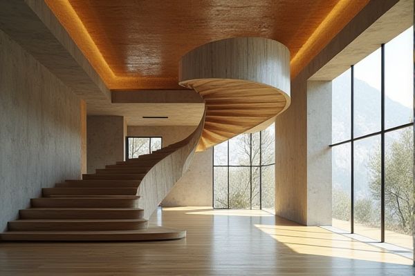 Floating Spiral vs. Anchored Spiral: Key Differences and Applications