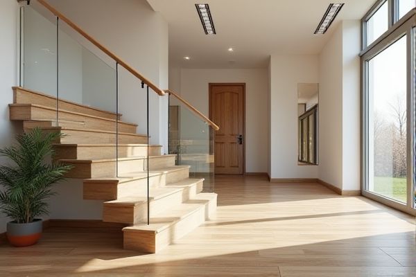 Floating Stairs vs. Traditional Stairs: A Comprehensive Comparison