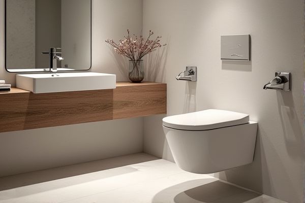 Floating Toilet vs. Standard Toilet: Key Differences and Benefits