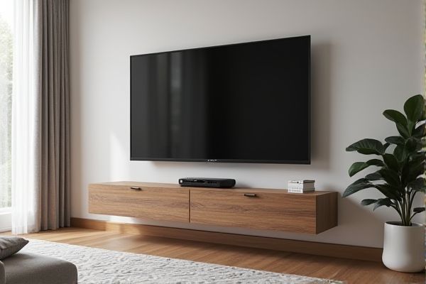Floating TV Stand vs. Anchored TV Stand: Which Is Best for Your Space?