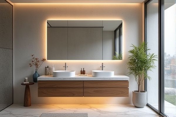 Floating Vanities vs. Freestanding Vanities: Which One Is Right for Your Bathroom?
