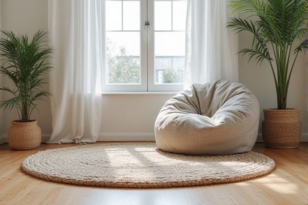 Floor Cushions vs. Bean Bags: Which Is the Best Seating Option?