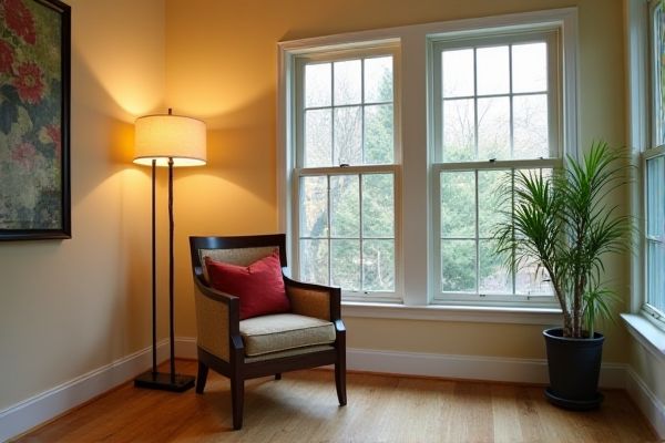 Floor Lamp vs. Torchiere Lamp: Choosing the Best Lighting for Your Sunroom