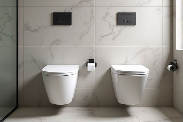 Floor-Mounted Toilet vs. Wall-Hung Toilet: Key Differences and Benefits Explained