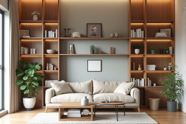 Floor-to-Ceiling Shelves vs. Partial-Height Shelves: Which Storage Solution Is Best?