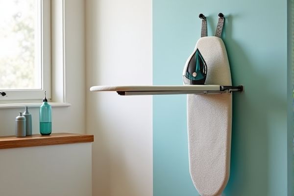 Fold-Away Ironing Board vs. Wall Drop-Down Ironing Board: Which Is Best for Your Space?