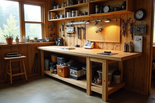 Fold-Down Workbench vs. Stationary Workbench: Which Is Best for Your Workspace?