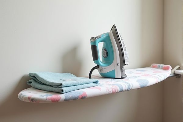 Fold-Out Ironing Board vs. Wall-Mounted Ironing Board: Which Is Better for Your Space?