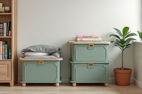 Foldable Storage Bins vs. Stackable Storage Bins: Which Is Best for Your Space?