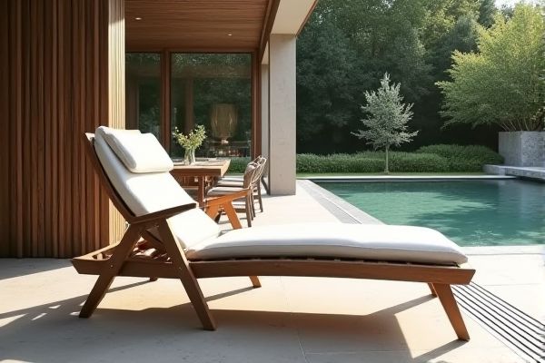 Foldable Sun Lounger vs. Stackable Lounger: Which Is Better for Your Outdoor Space?