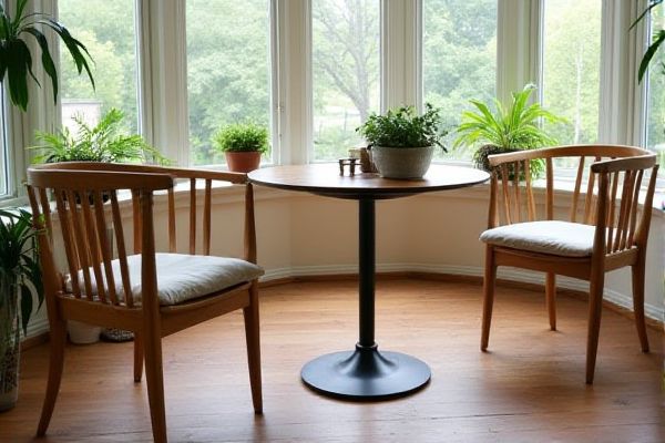 Foldable Tables vs. Nesting Tables for Sunroom Spaces: A Comparative Guide