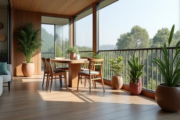 Folding Balcony Table vs. Fixed Balcony Table: Which Is Best for Your Space?