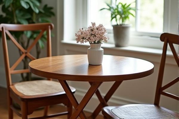 Folding Bistro Table vs. Drop-Leaf Table: Which is Best for Your Space?