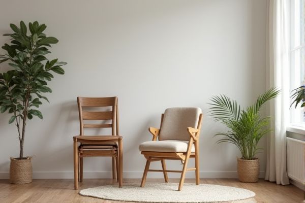 Folding Chair vs. Stackable Chair: Key Differences and Best Uses