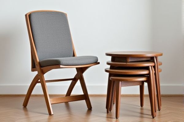 Folding Chair vs. Stackable Stool: Which Is the Better Space-Saving Seating Option?