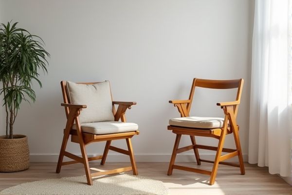 Folding Chairs vs. Stacking Chairs: Which Is Best for Your Space?