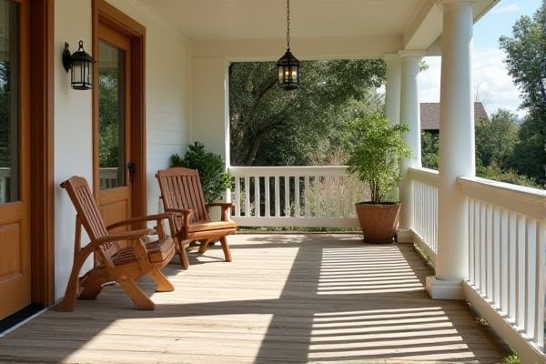 Folding Chairs vs. Stacking Chairs for Porch Use: Which Is Better?