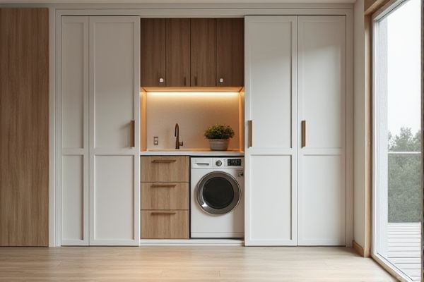 Folding Door vs. Swing Door: Choosing the Best Option for Your Laundry Room