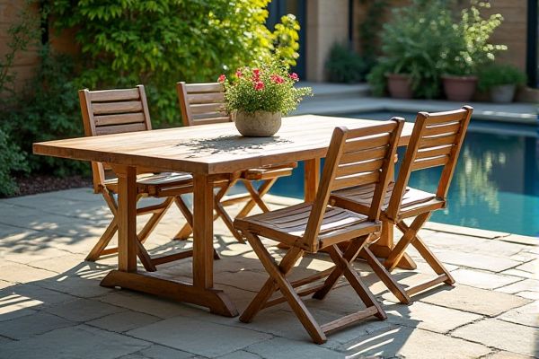 Folding Patio Table vs. Fixed Patio Table: Which Is Right for Your Outdoor Space?