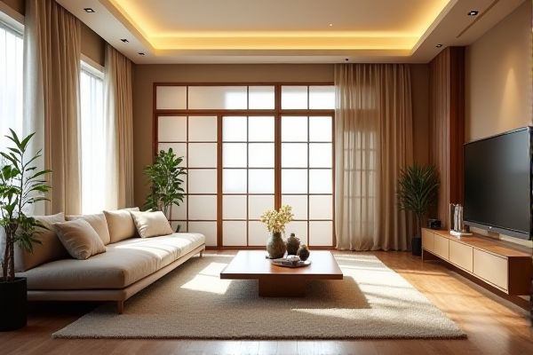 Folding Screen vs. Curtain Divider: Choosing the Best Room Divider for Your Space