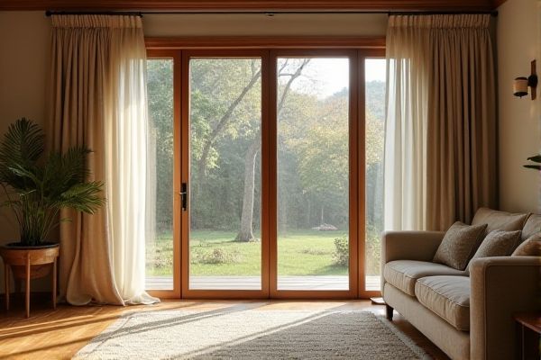 Folding Screens vs. Curtains: Which Is Better for Porch Privacy?
